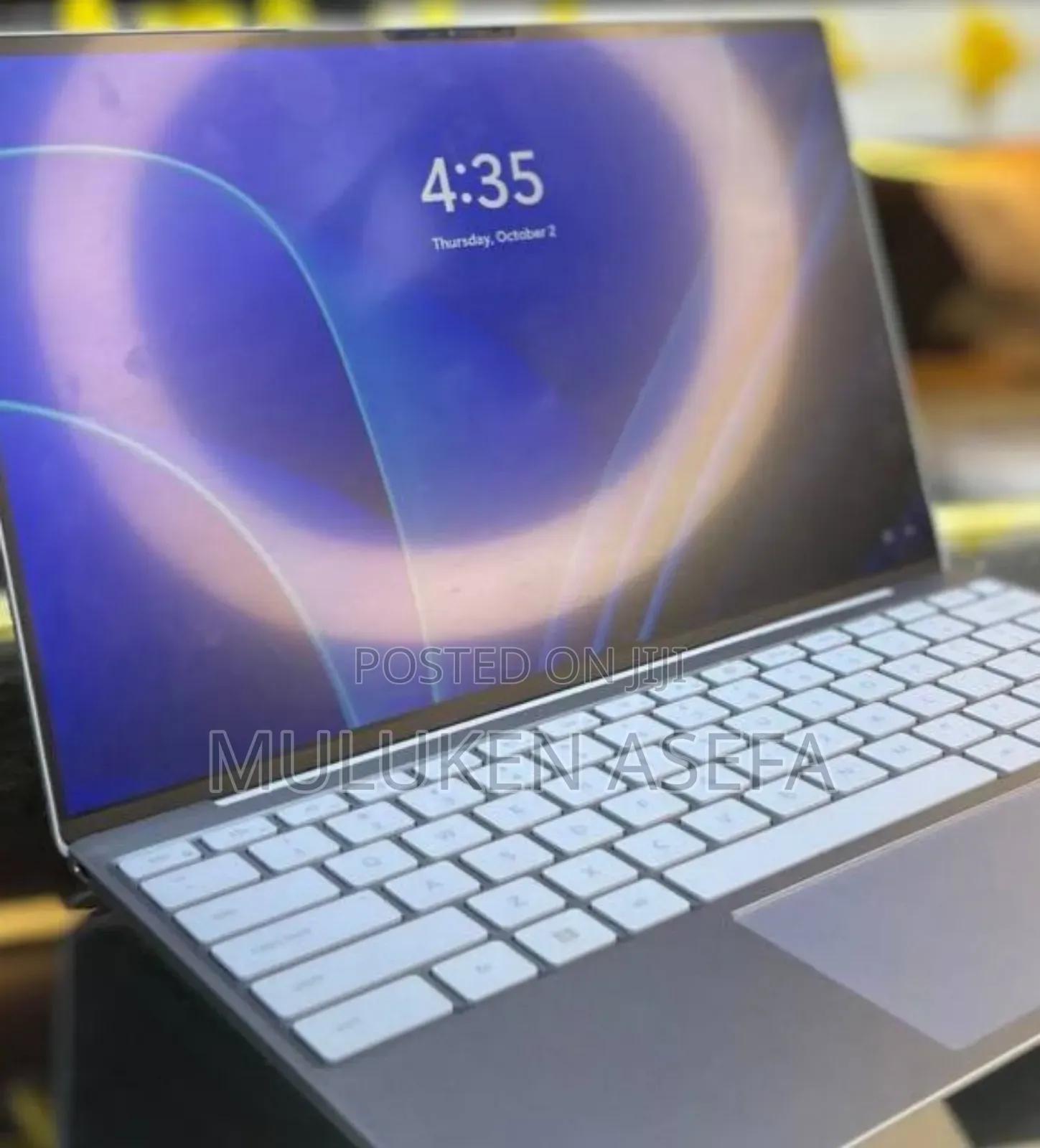 New Laptop Dell XPS 15 16GB Intel Core I7 SSD 512GB