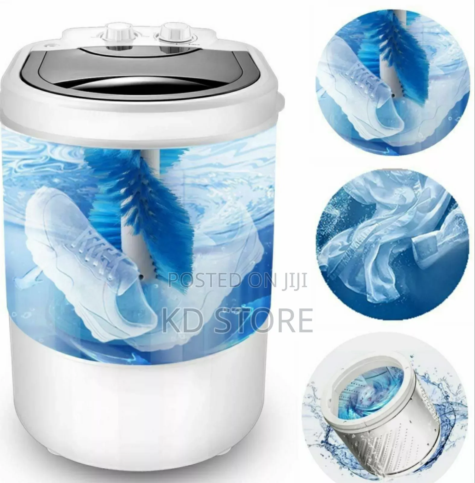 Sanford አነስተኛ የልብስ እና የጫማ ማጠቢያ ማሽን