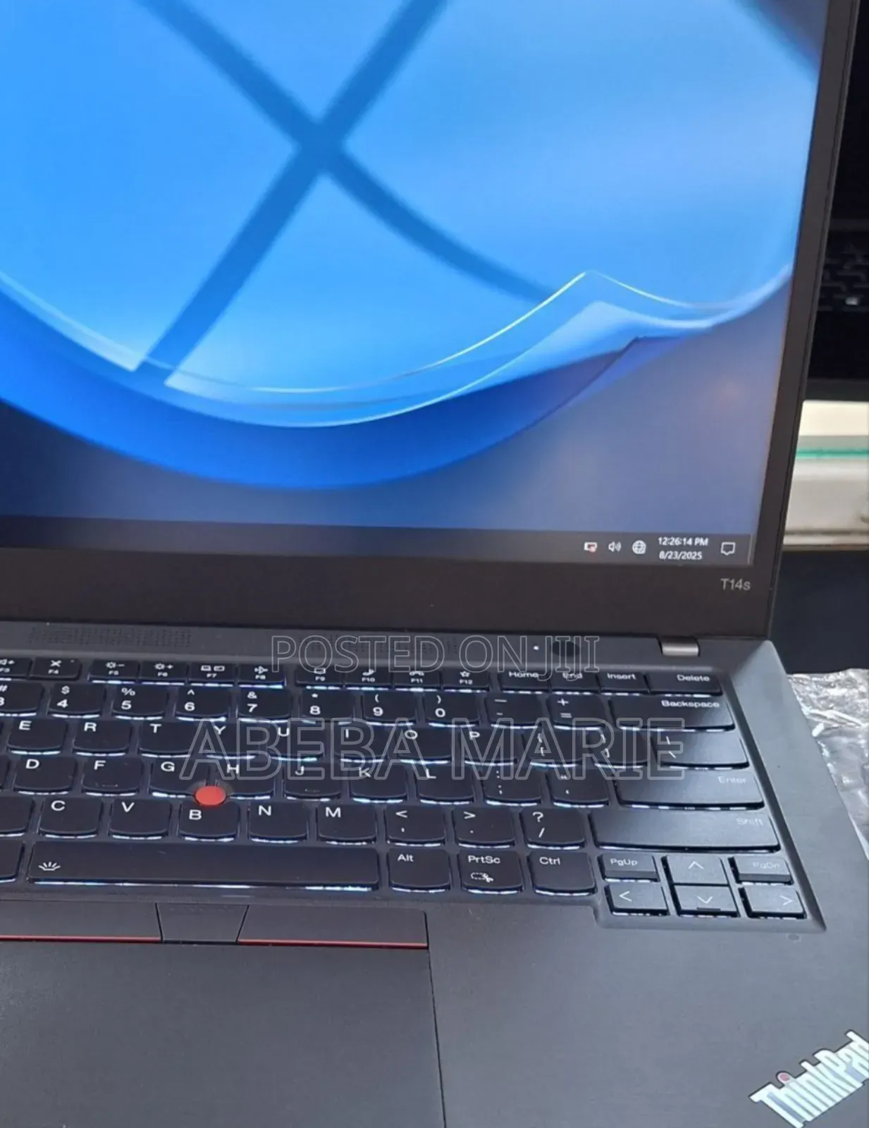 New Laptop Lenovo ThinkPad T14s G4 32GB Intel Core I7 SSD 512GB