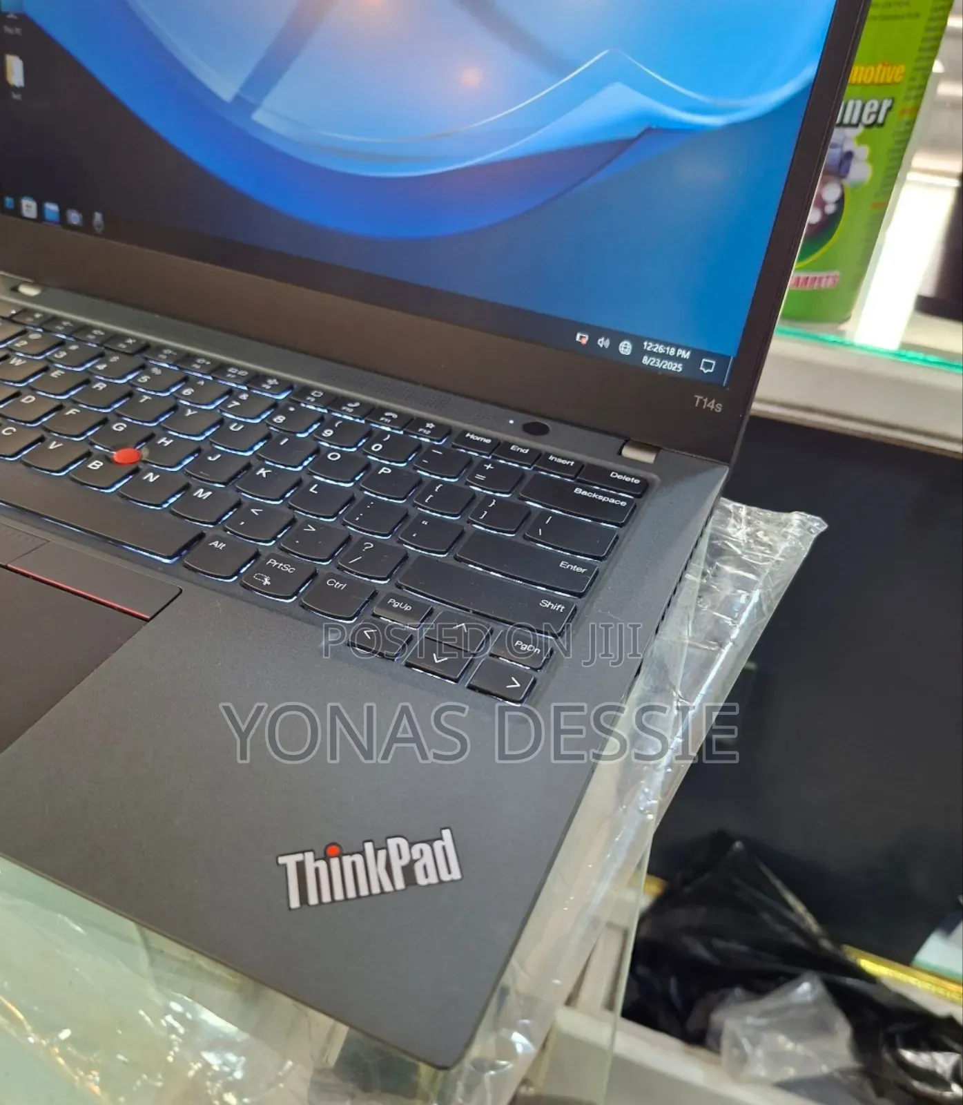 New Laptop Lenovo Thinkpad T14s Gen 2 32GB Intel Core I7 SSD 512GB
