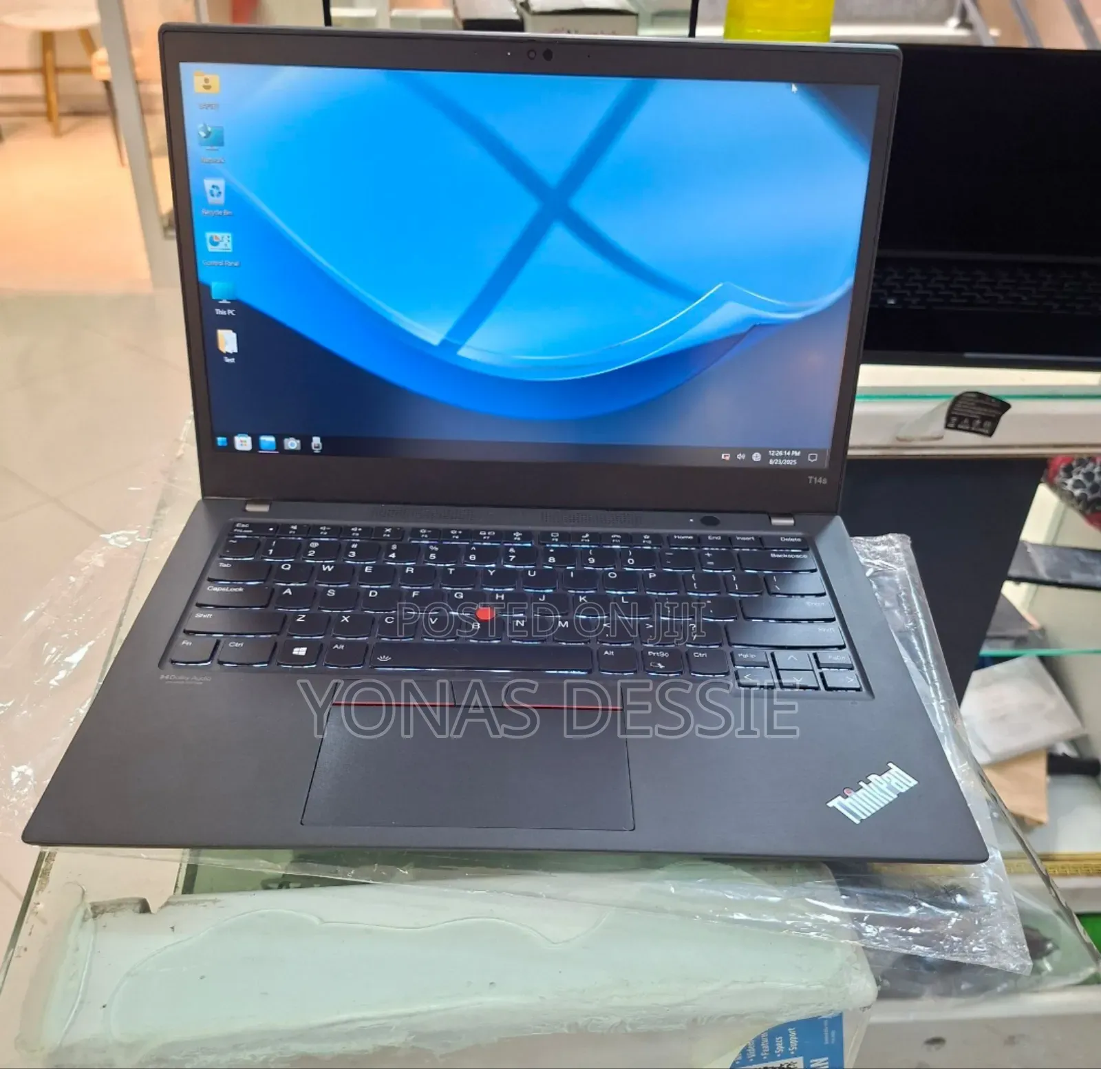 New Laptop Lenovo Thinkpad T14s Gen 2 32GB Intel Core I7 SSD 512GB