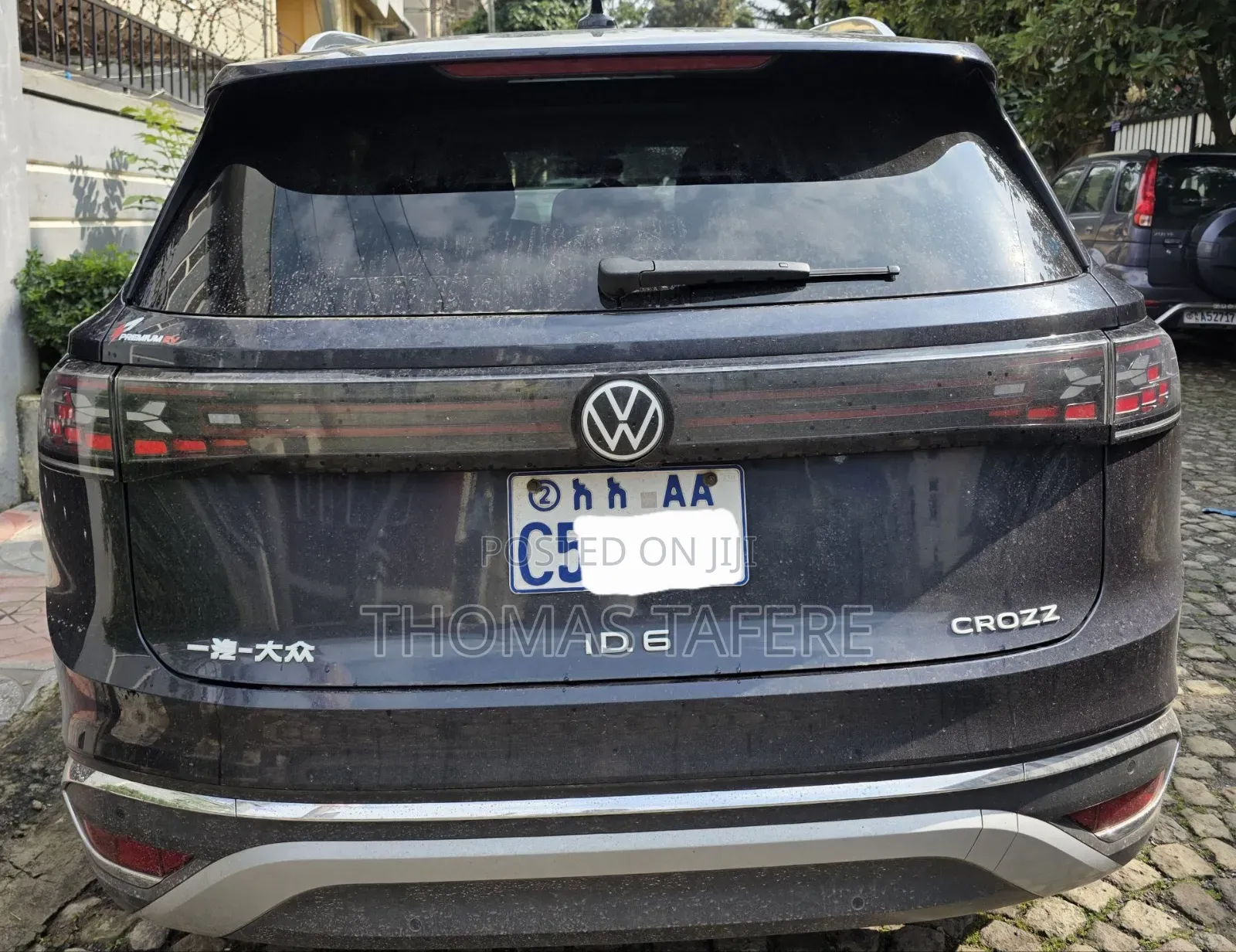 Volkswagen ID.6 2023 Blue