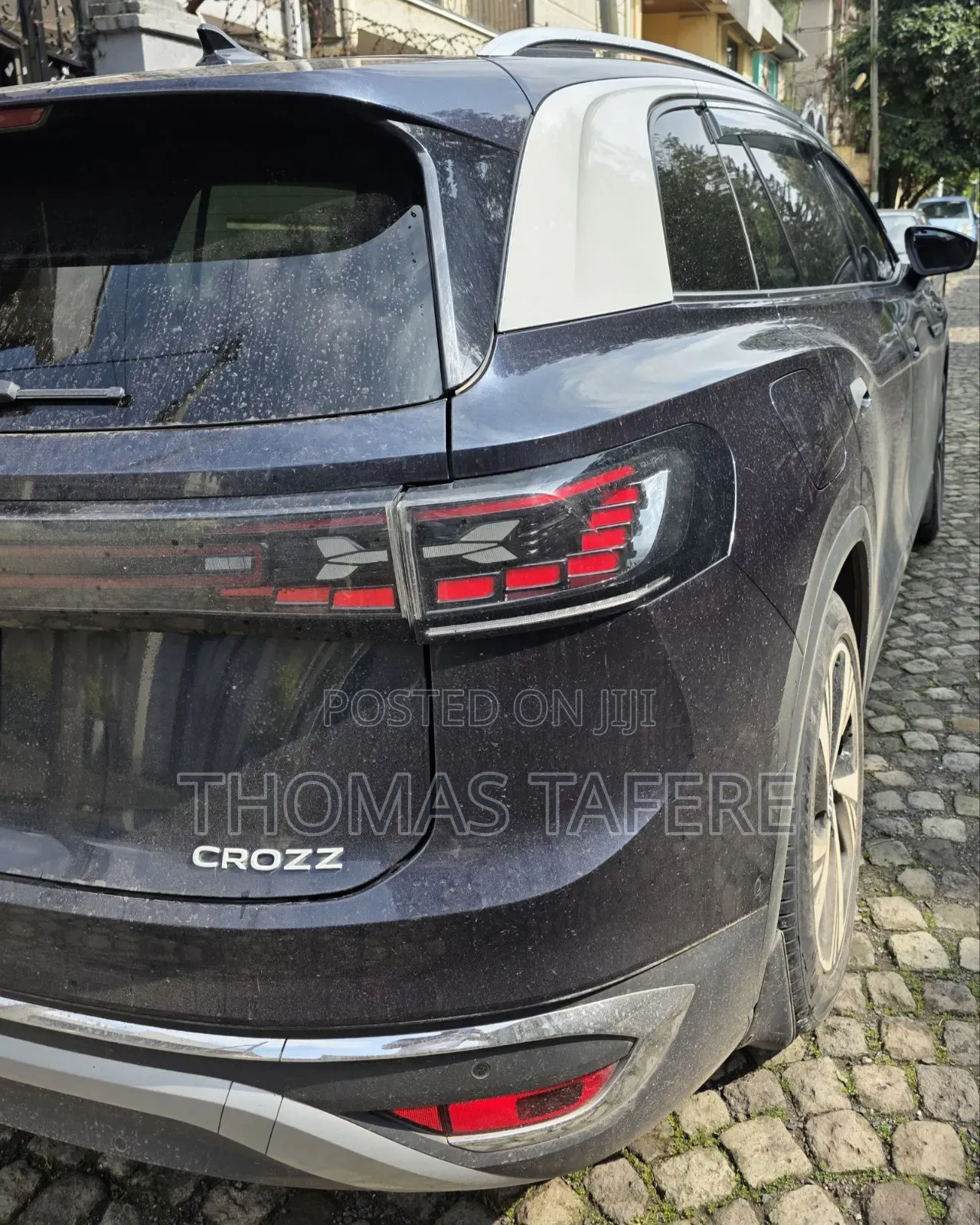 Volkswagen ID.6 2023 Blue