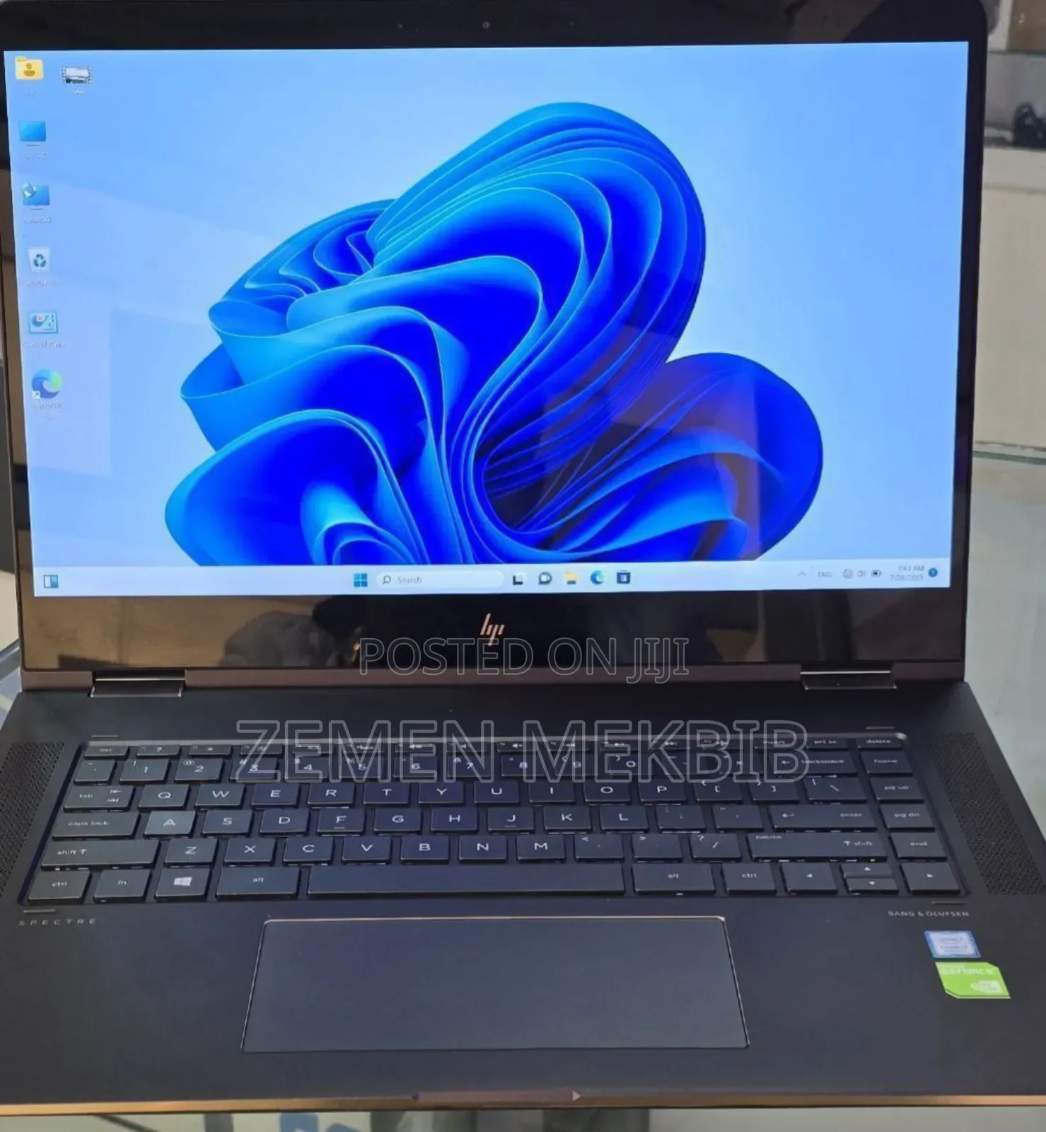 New Laptop HP Spectre X360 16GB Intel Core I7 SSD 512GB