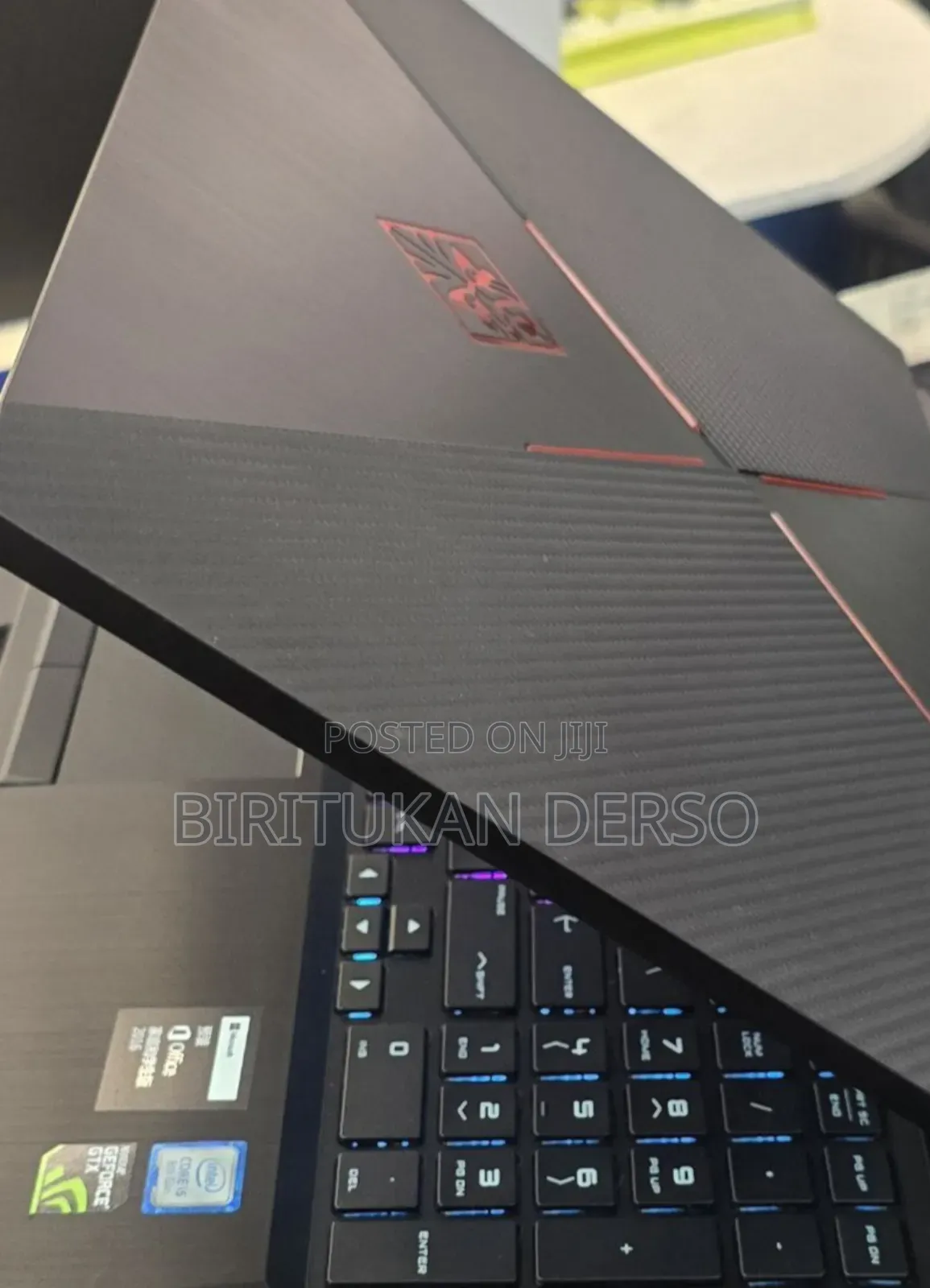 New Laptop HP Omen X 16GB Intel Core I5 SSD 512GB