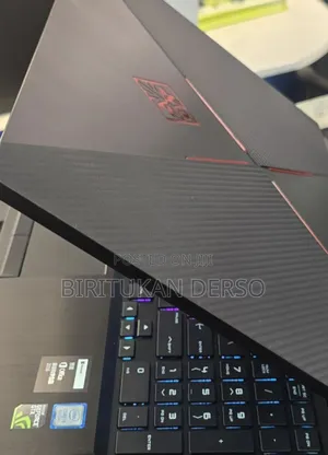 New Laptop HP Omen X 16GB Intel Core I5 SSD 512GB