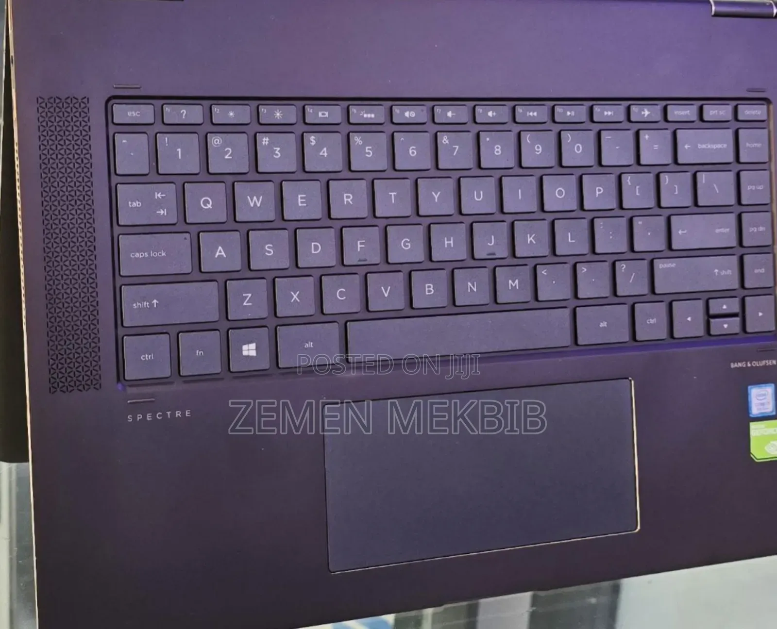 New Laptop HP Spectre X360 16GB Intel Core I7 SSD 512GB