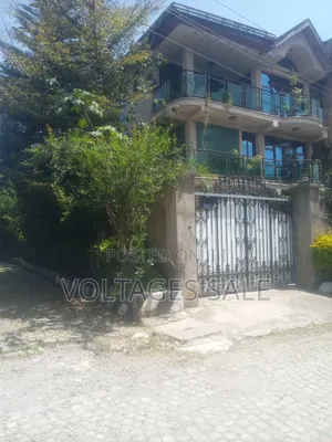 Furnished 5bdrm House in Private, Bole for sale