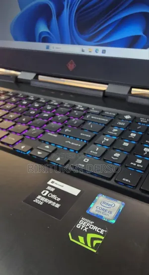 New Laptop HP Omen X 16GB Intel Core I5 SSD 512GB
