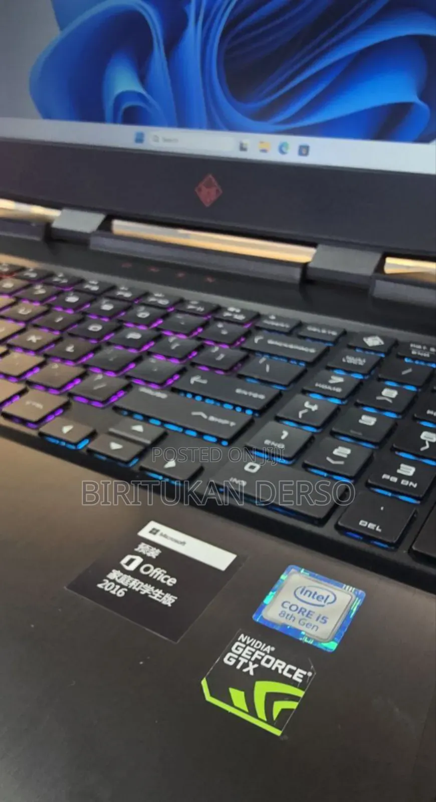 New Laptop HP Omen X 16GB Intel Core I5 SSD 512GB