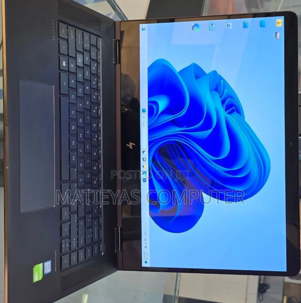 New Laptop HP Spectre X360 15 16GB Intel Core I7 SSD 512GB