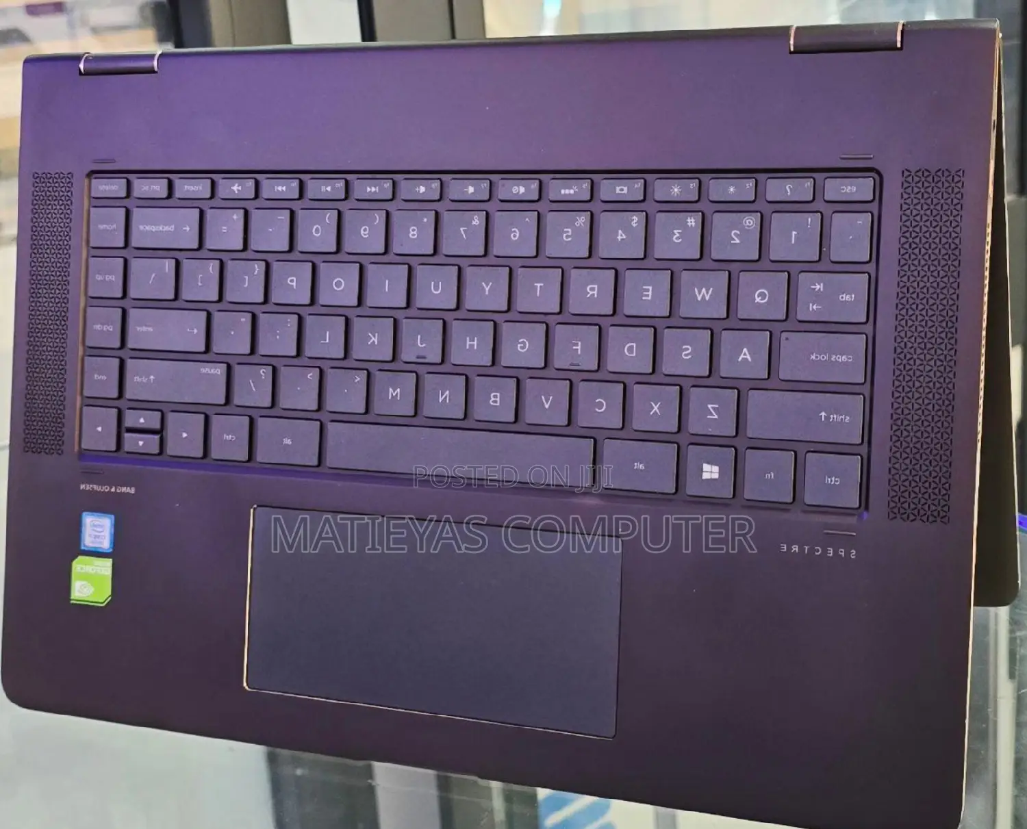 New Laptop HP Spectre X360 15 16GB Intel Core I7 SSD 512GB