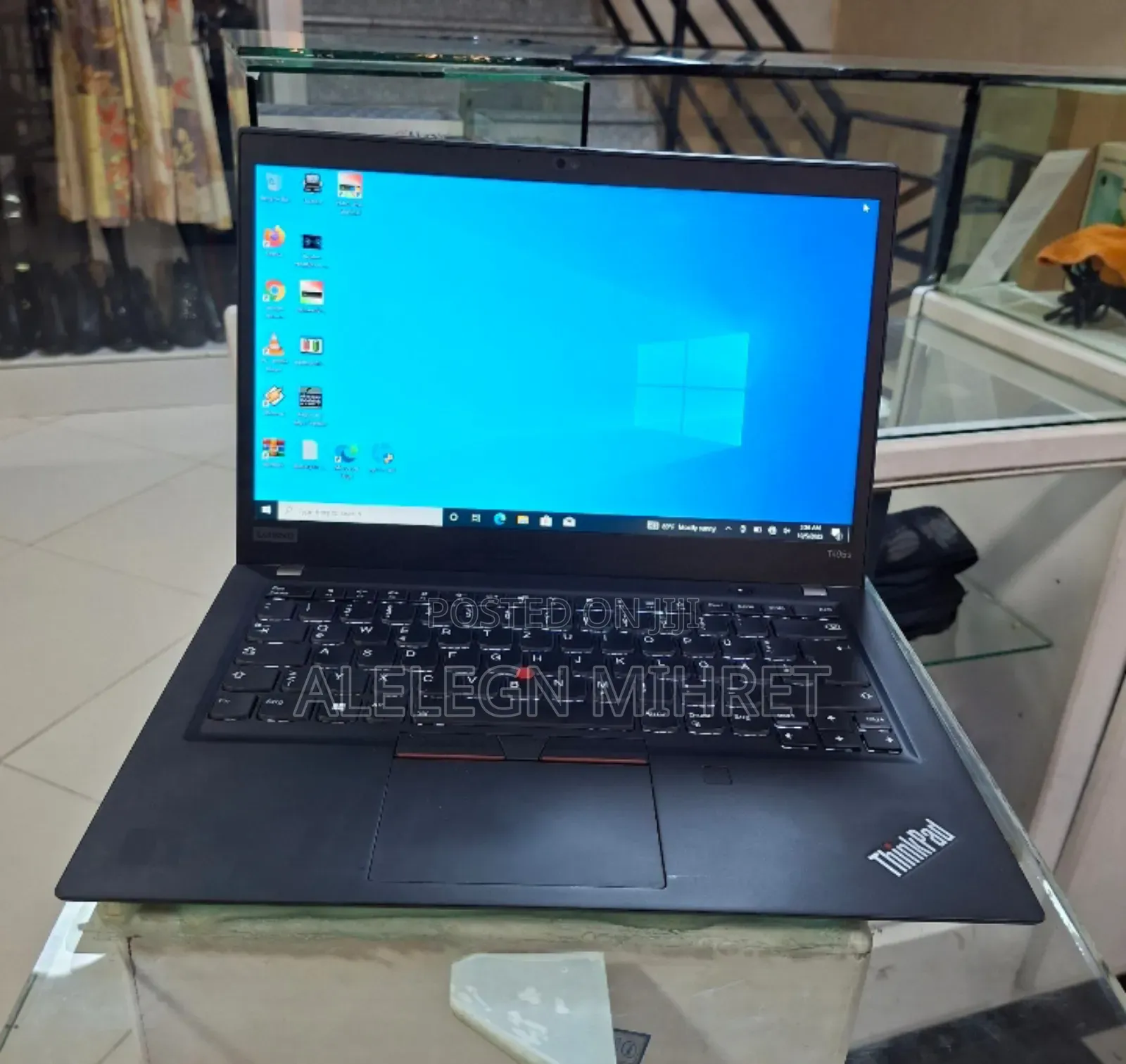 New Laptop Lenovo Thinkpad L490 16GB AMD Ryzen 7 SSD 512GB