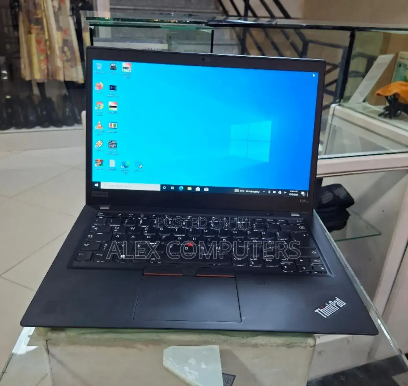 New Laptop Lenovo ThinkPad L490 16GB AMD Ryzen 7 SSD 512GB