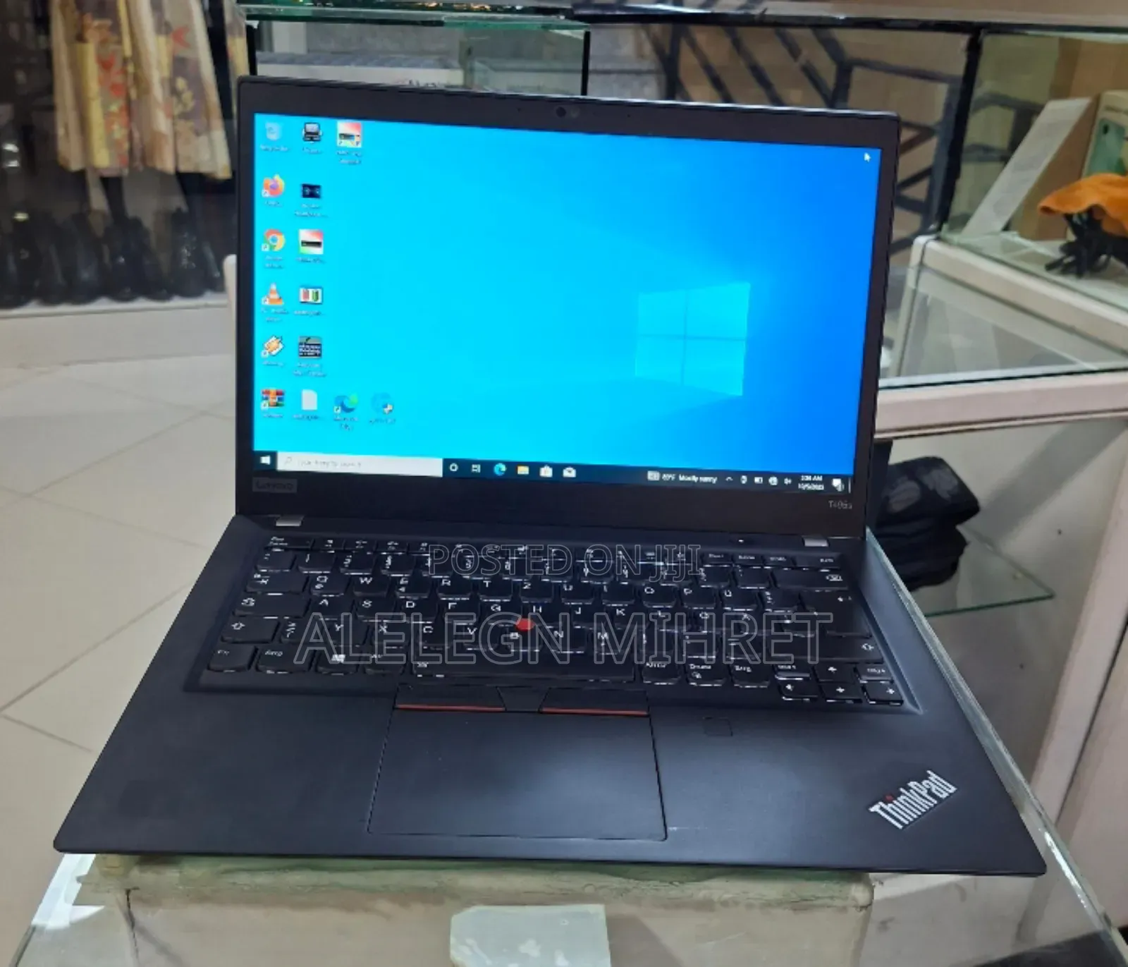 New Laptop Lenovo Thinkpad L490 16GB AMD Ryzen 7 SSD 512GB