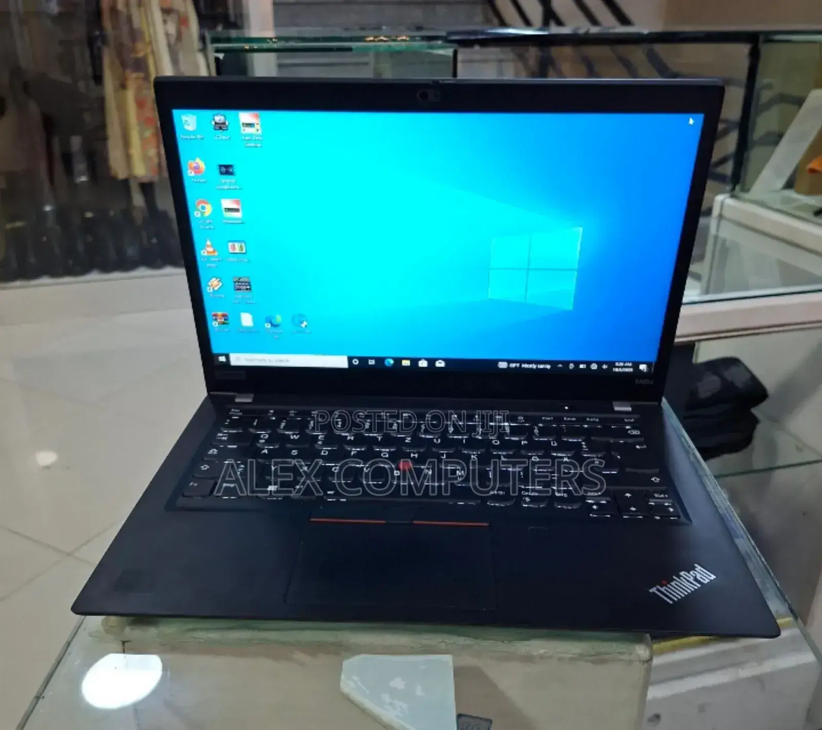 New Laptop Lenovo ThinkPad L490 16GB AMD Ryzen 7 SSD 512GB