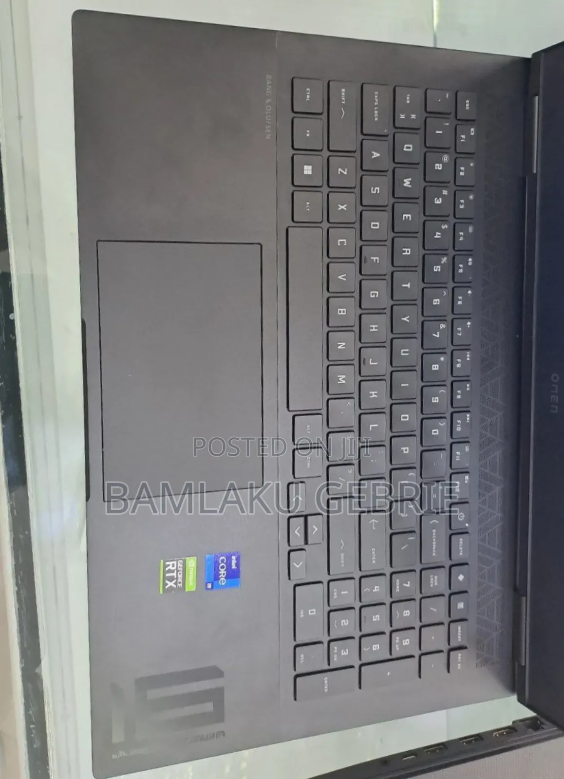 New Laptop HP Omen 16 16GB Intel Core I9 SSD 1T