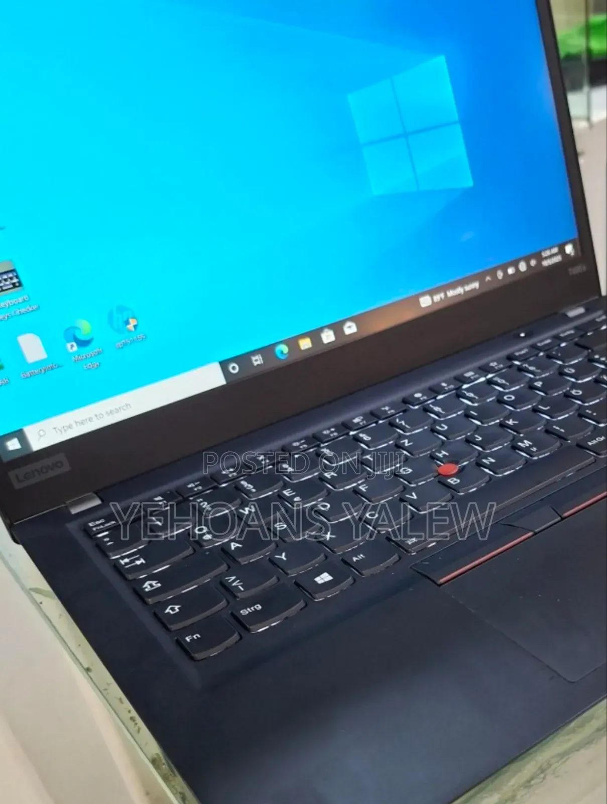 New Laptop Lenovo ThinkPad T495s 16GB AMD Ryzen 7 SSD 512GB