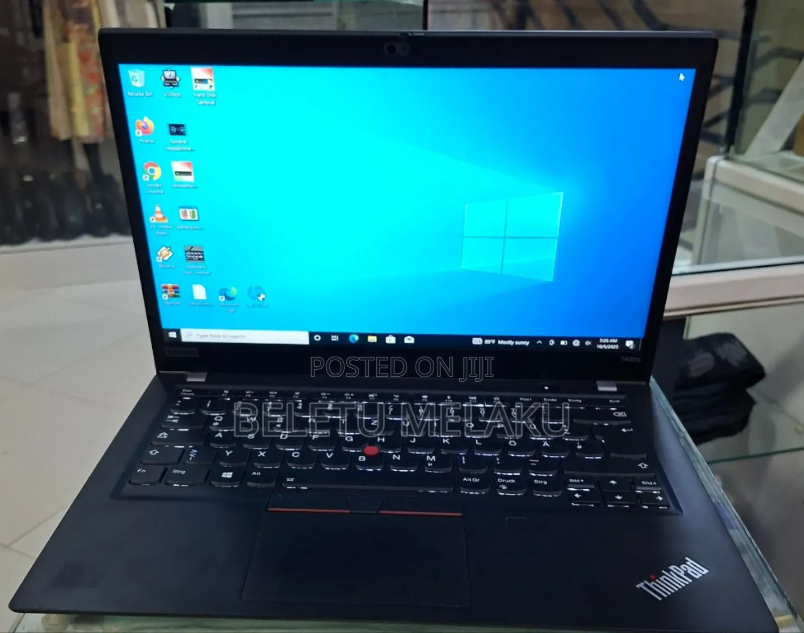 New Laptop Lenovo ThinkPad T495s 16GB AMD Ryzen 7 SSD 512GB