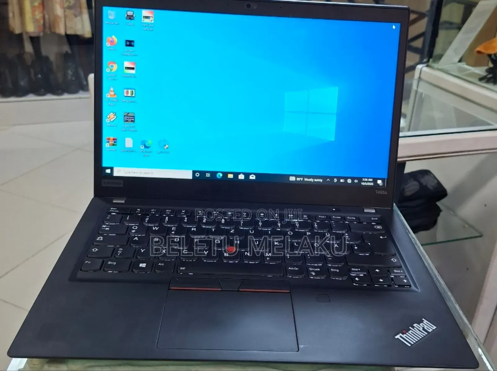 New Laptop Lenovo ThinkPad T495s 16GB AMD Ryzen 7 SSD 512GB
