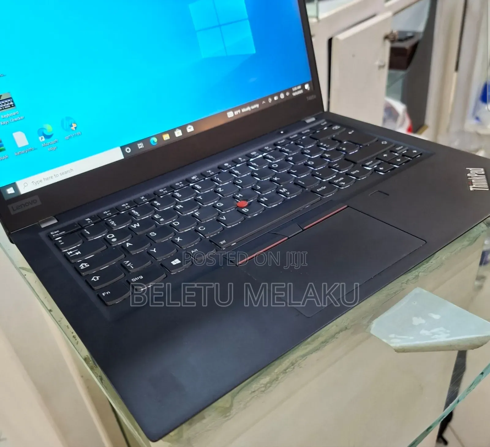 New Laptop Lenovo ThinkPad T495s 16GB AMD Ryzen 7 SSD 512GB