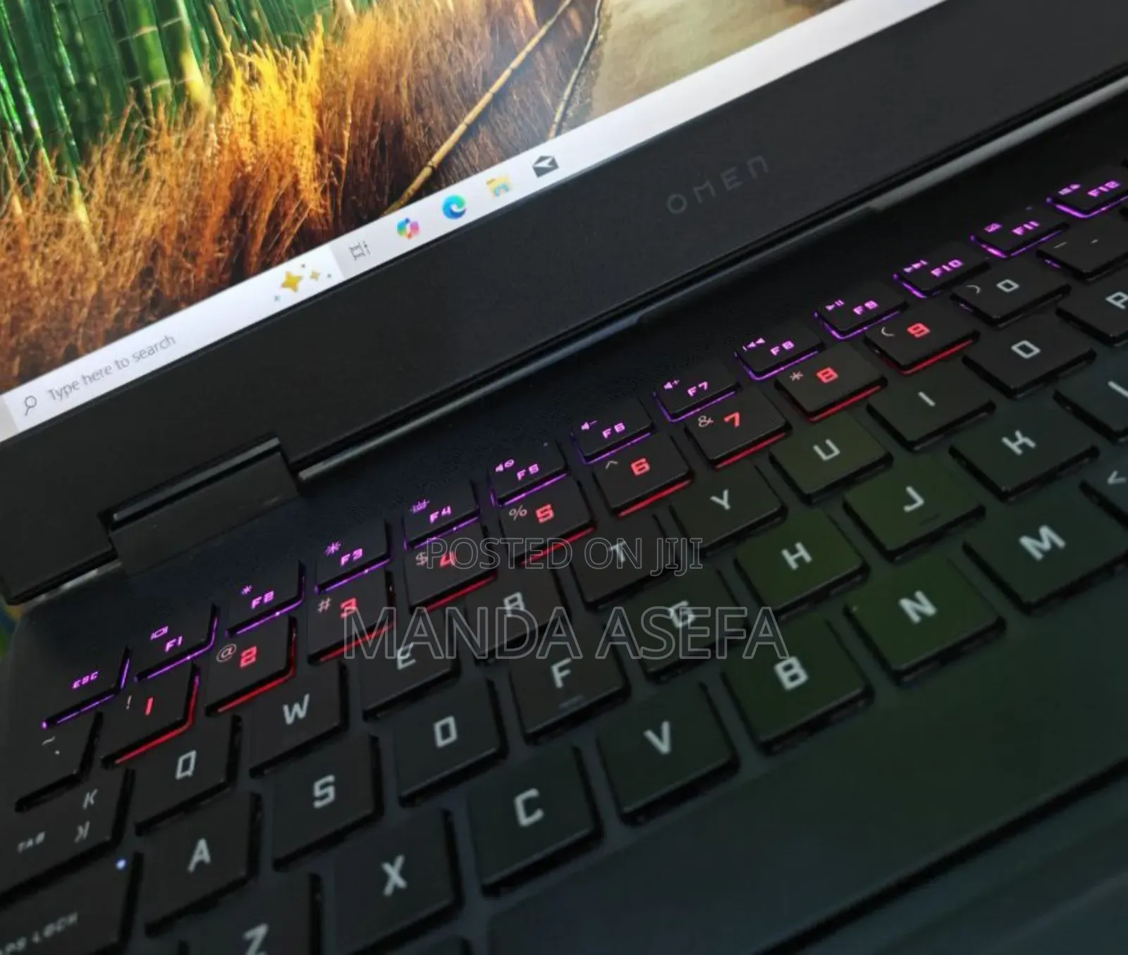 New Laptop HP Omen 15 16GB Intel Core i7 SSD 512GB