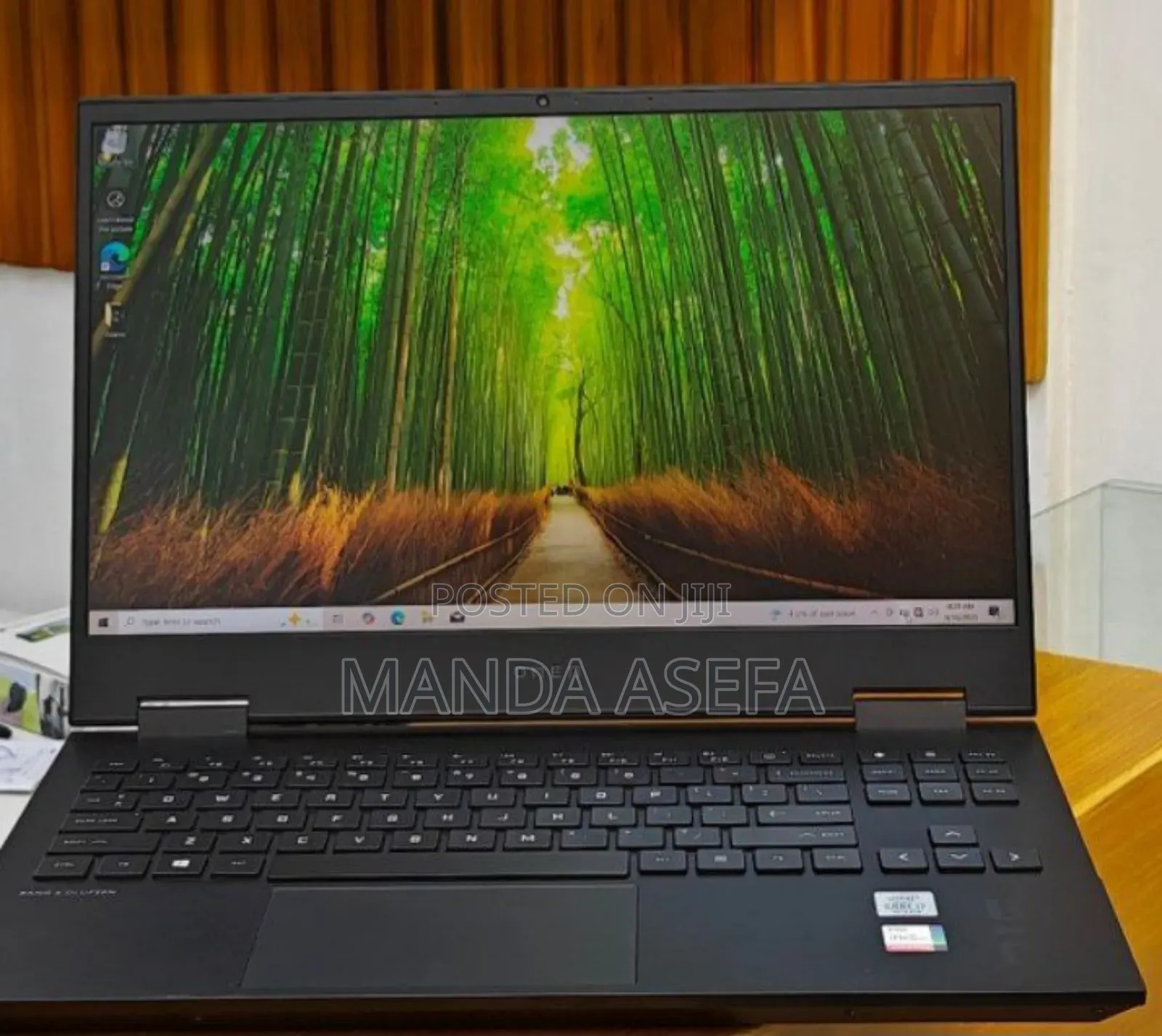New Laptop HP Omen 15 16GB Intel Core i7 SSD 512GB
