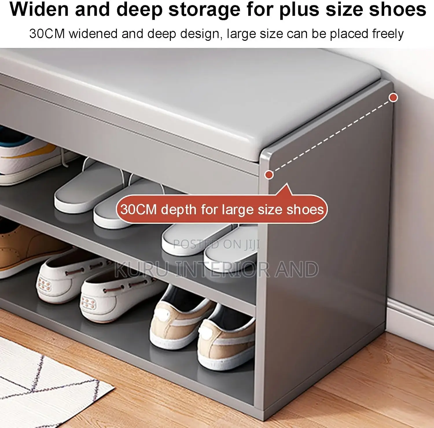 Shoe Rack (80cmx30cmx45cm