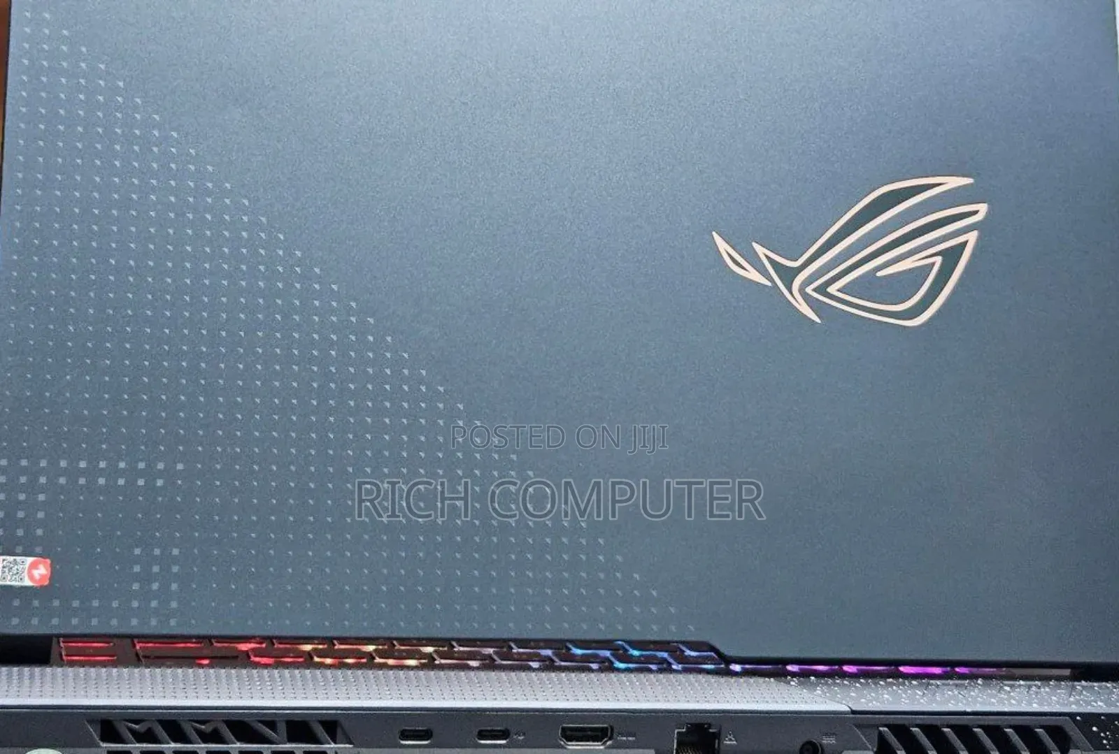 New Laptop Asus ROG Strix G15 16GB Intel Core I9 SSD 512GB