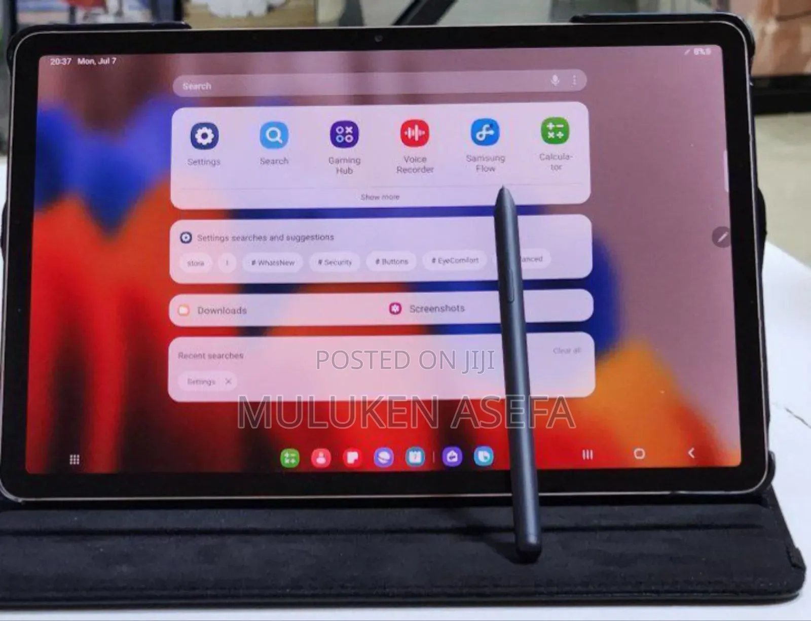 New Samsung Galaxy Tab S7 128 GB