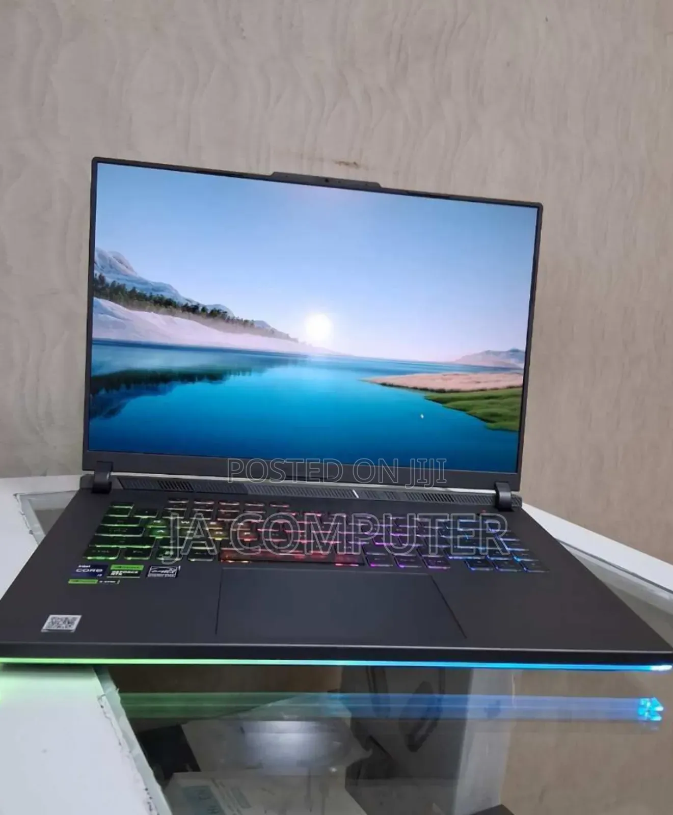 New Laptop Asus ROG Strix G15 16GB Intel Core I9 SSD 1T