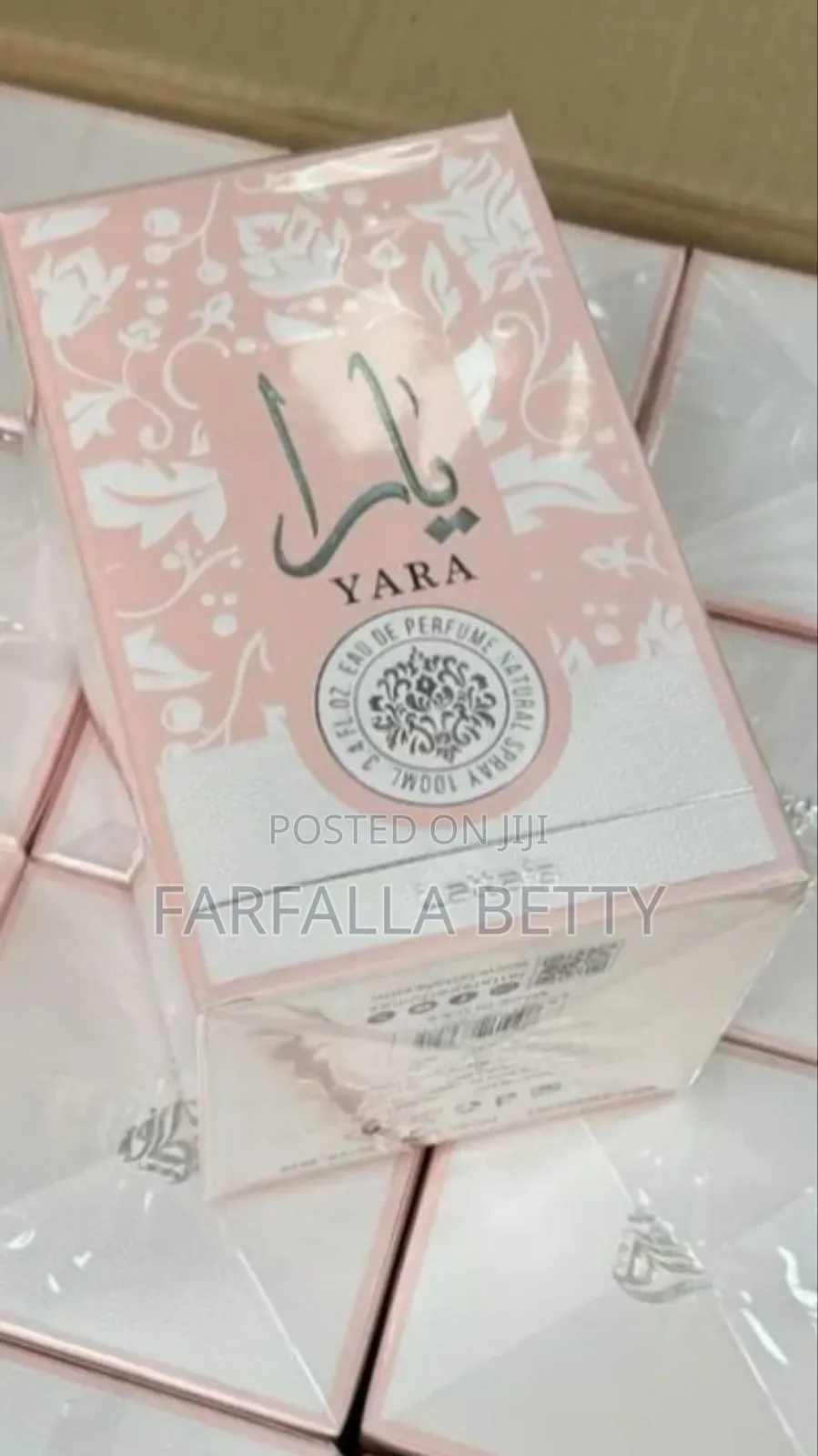 Yara Lattafa White Pink