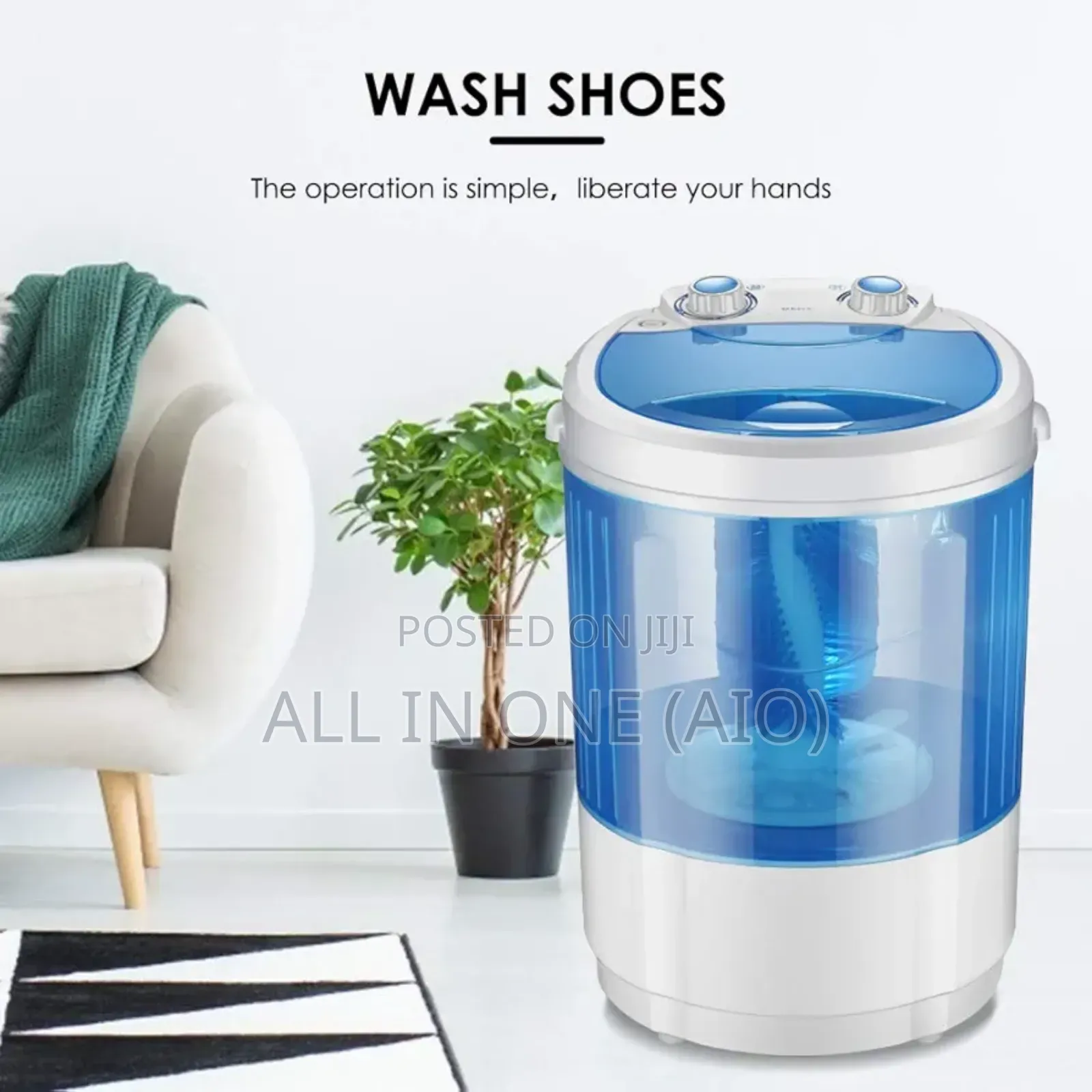 Sanford Portable Mini Washing Machine
