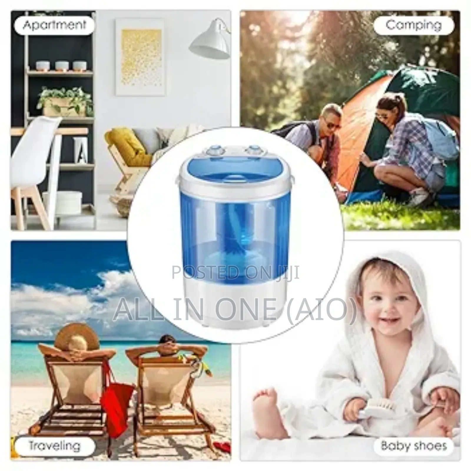 Sanford Portable Mini Washing Machine