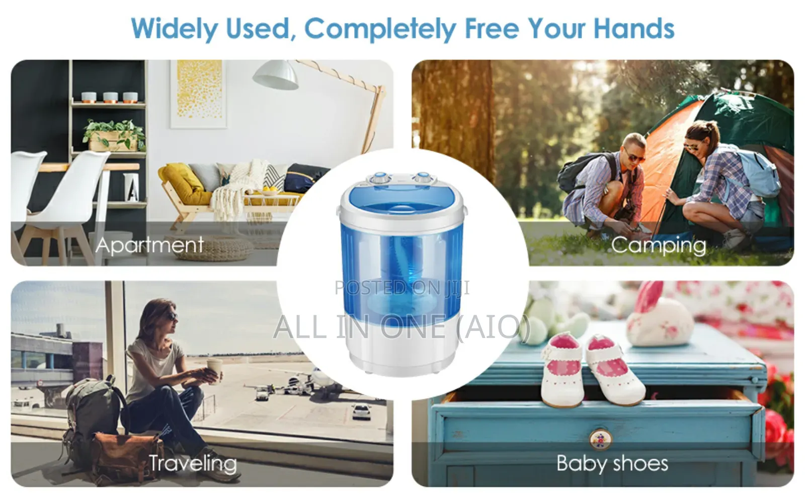 Sanford Portable Mini Washing Machine