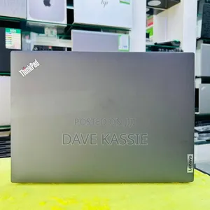 New Laptop Lenovo ThinkPad T14 32GB Intel SSD 512GB