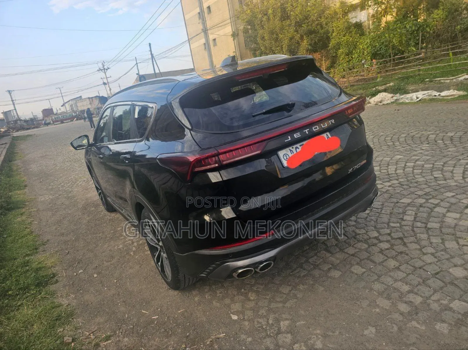 Jetour X70 Plus 2023 Black