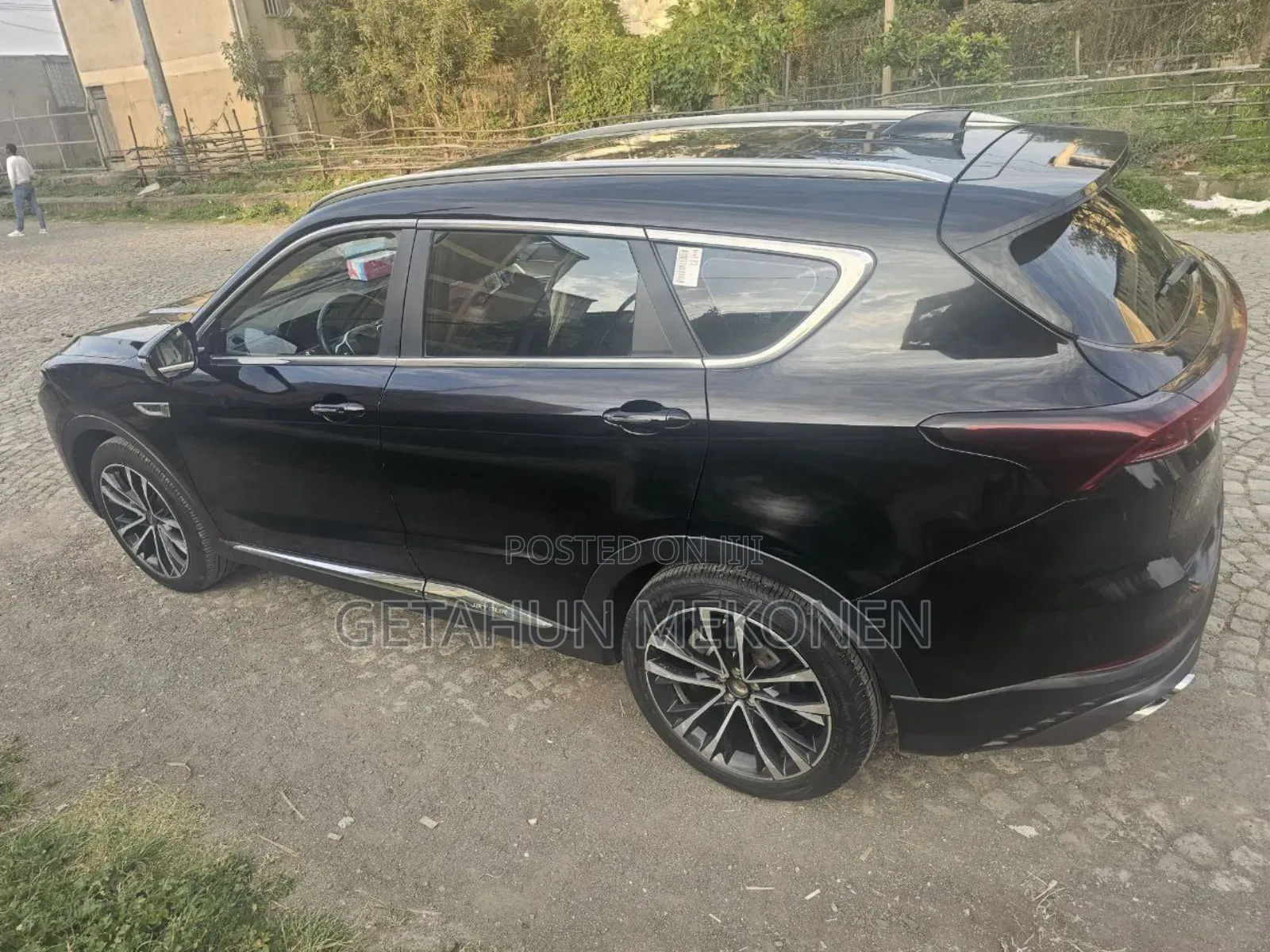 Jetour X70 Plus 2023 Black