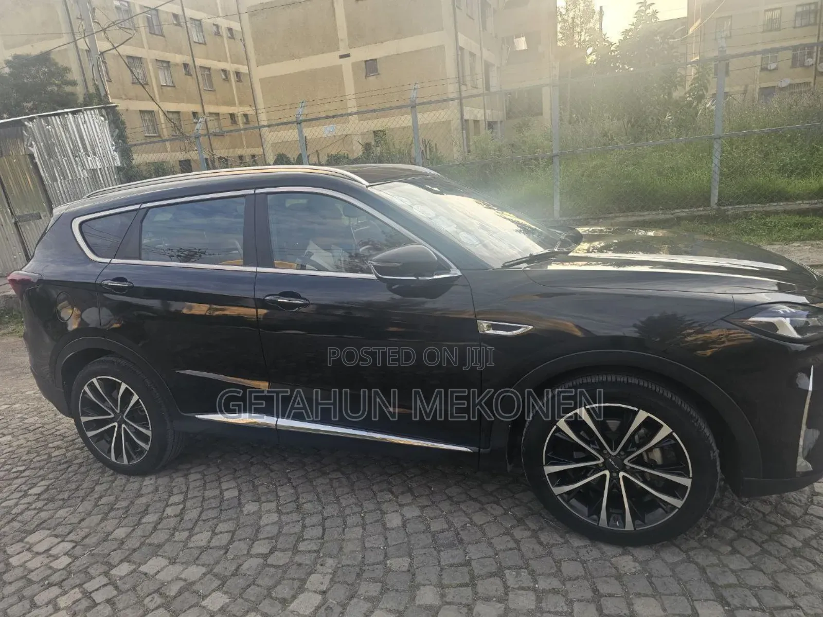 Jetour X70 Plus 2023 Black