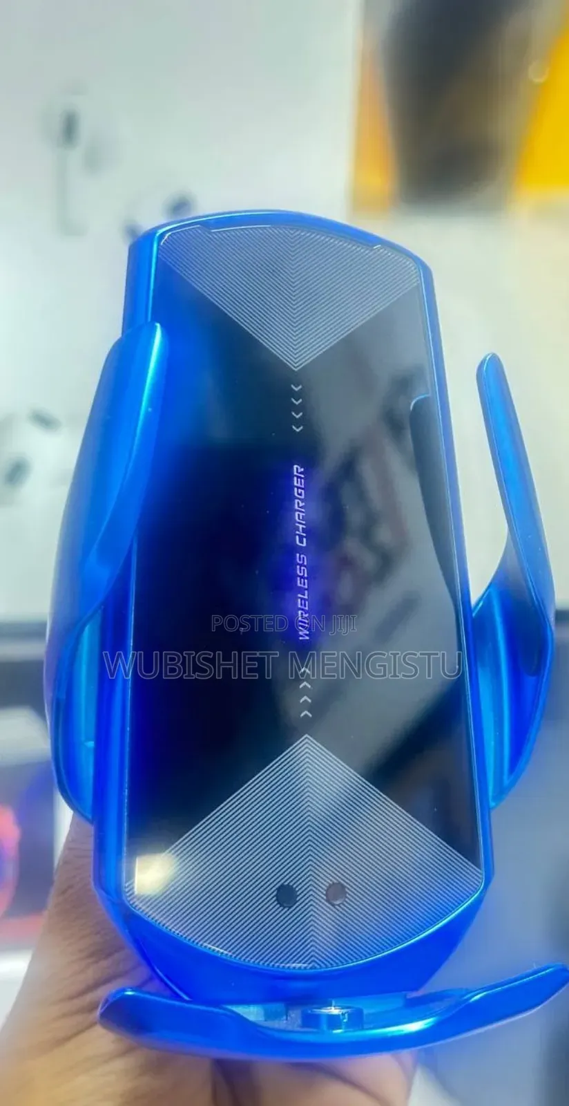 Smart Sensor Wireless Car Charger