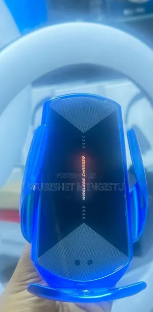 Smart Sensor Wireless Car Charger