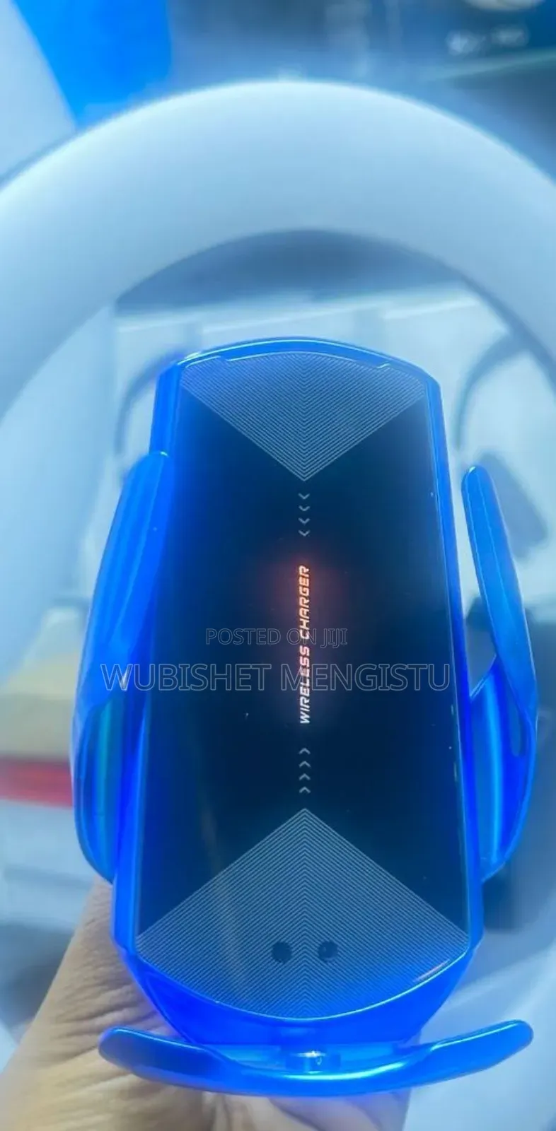 Smart Sensor Wireless Car Charger