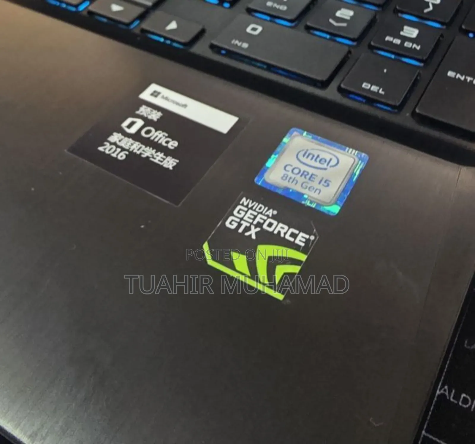 New Laptop HP Omen X 16GB Intel Core I5 SSD 512GB