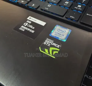 Photo - New Laptop HP Omen X 16GB Intel Core I5 SSD 512GB