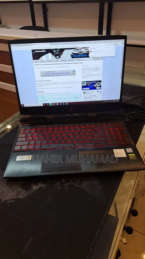 New Laptop HP Omen X 16GB Intel Core I5 SSD 512GB