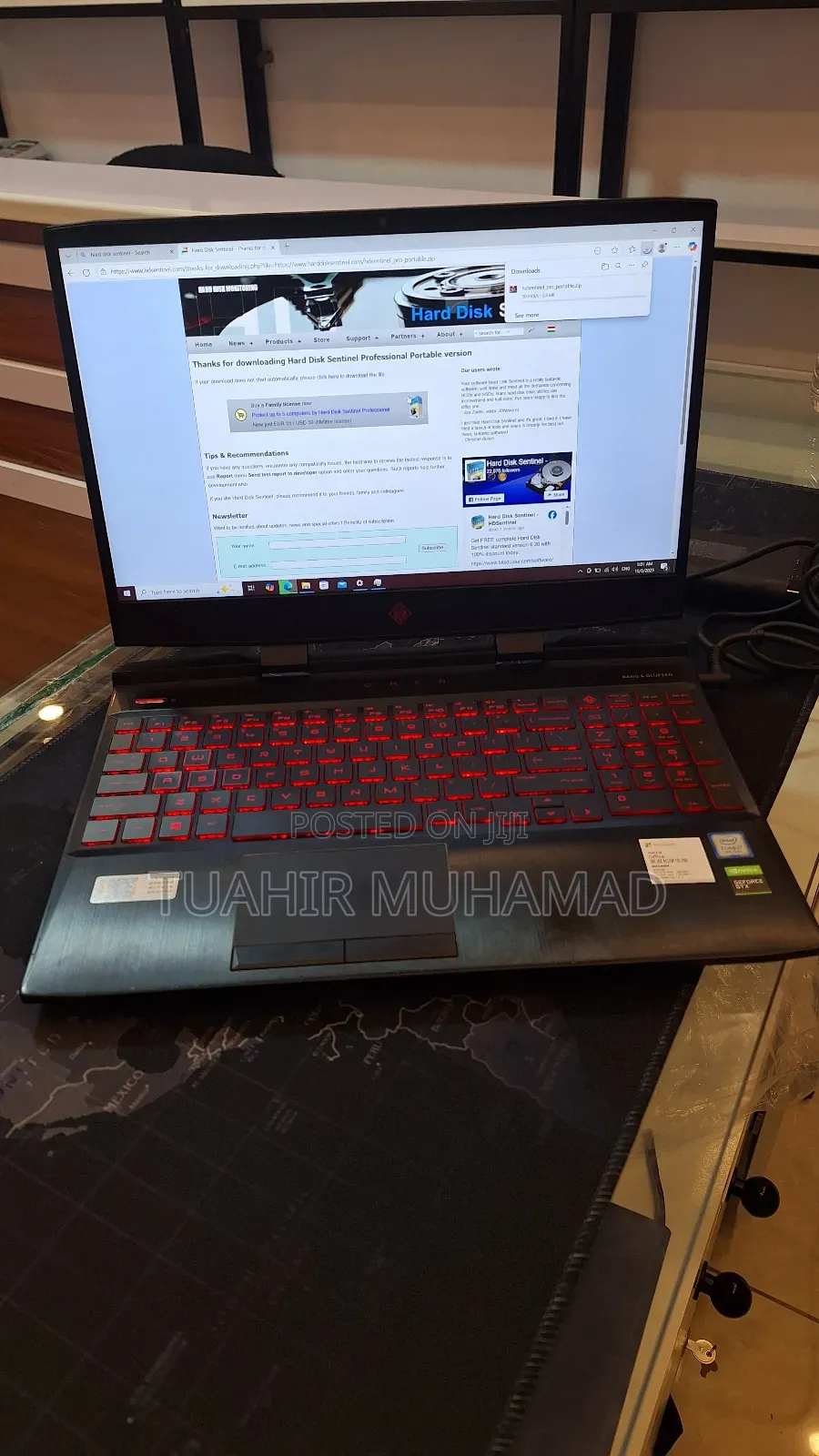 New Laptop HP Omen X 16GB Intel Core I5 SSD 512GB