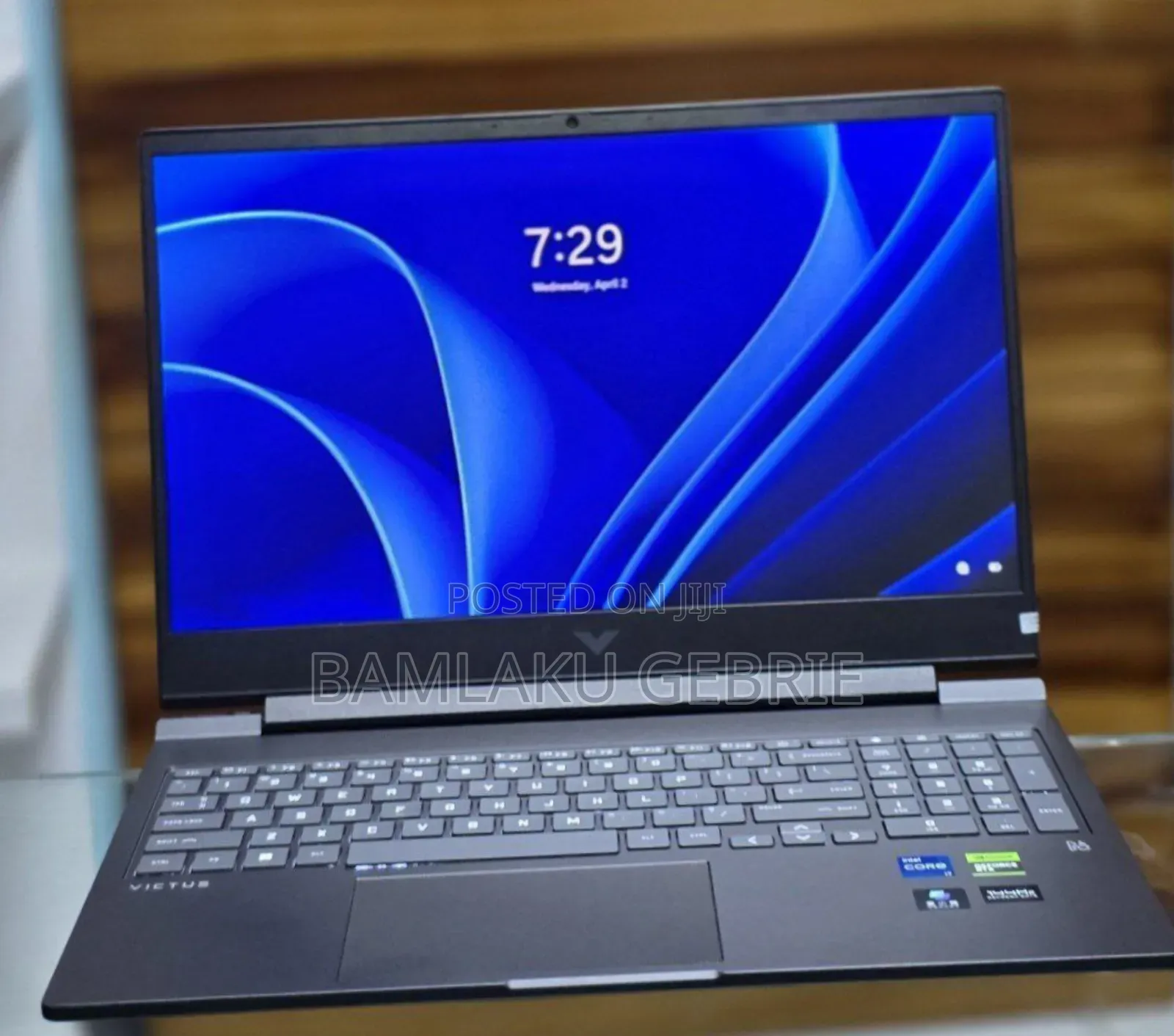 New Laptop HP Victus 16 16GB Intel Core I7 SSD 1T