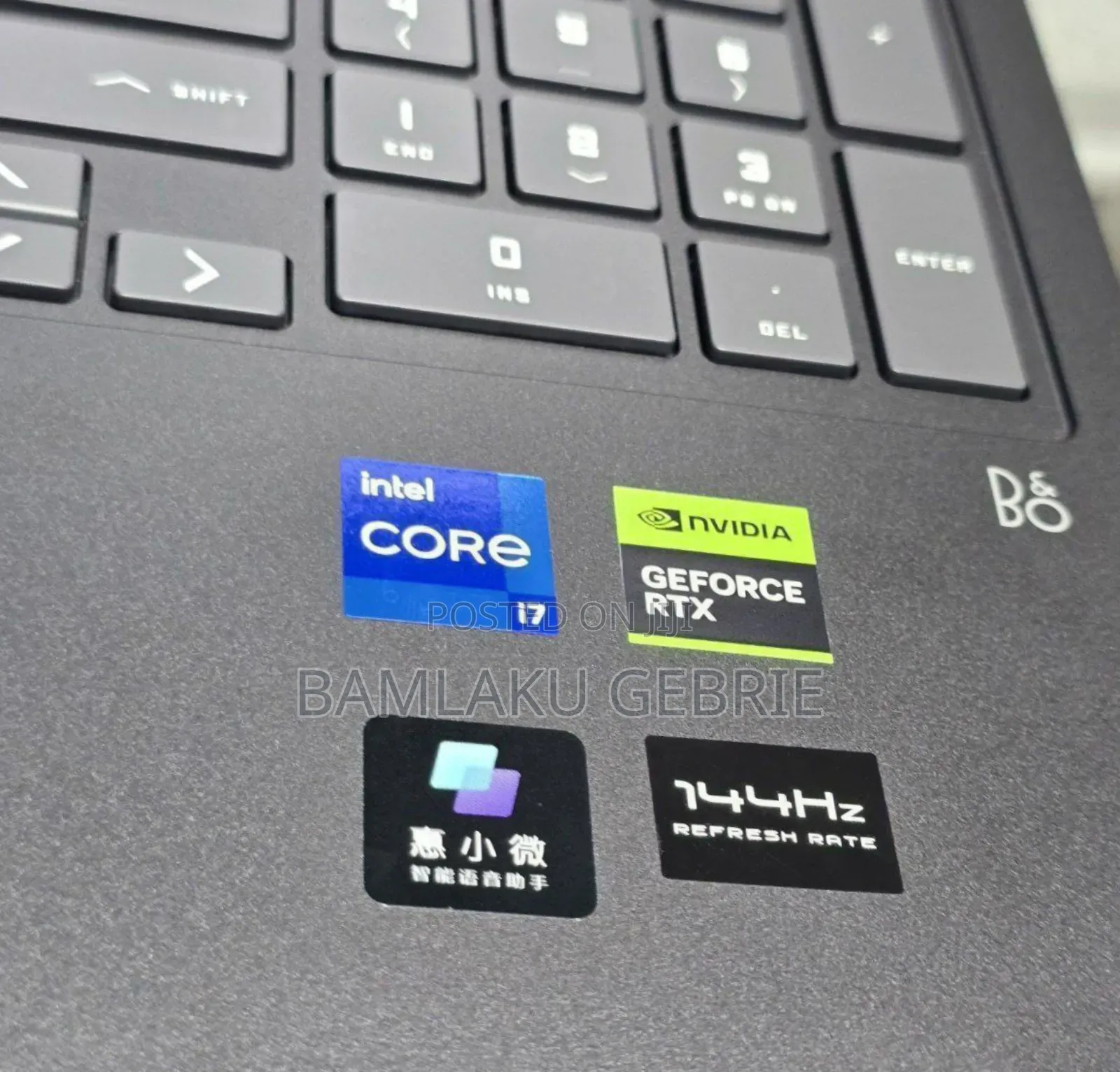 New Laptop HP Victus 16 16GB Intel Core I7 SSD 1T