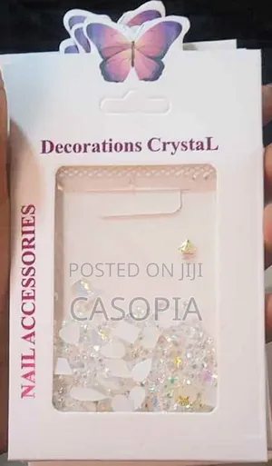 Photo - Nail Decoration Crystal