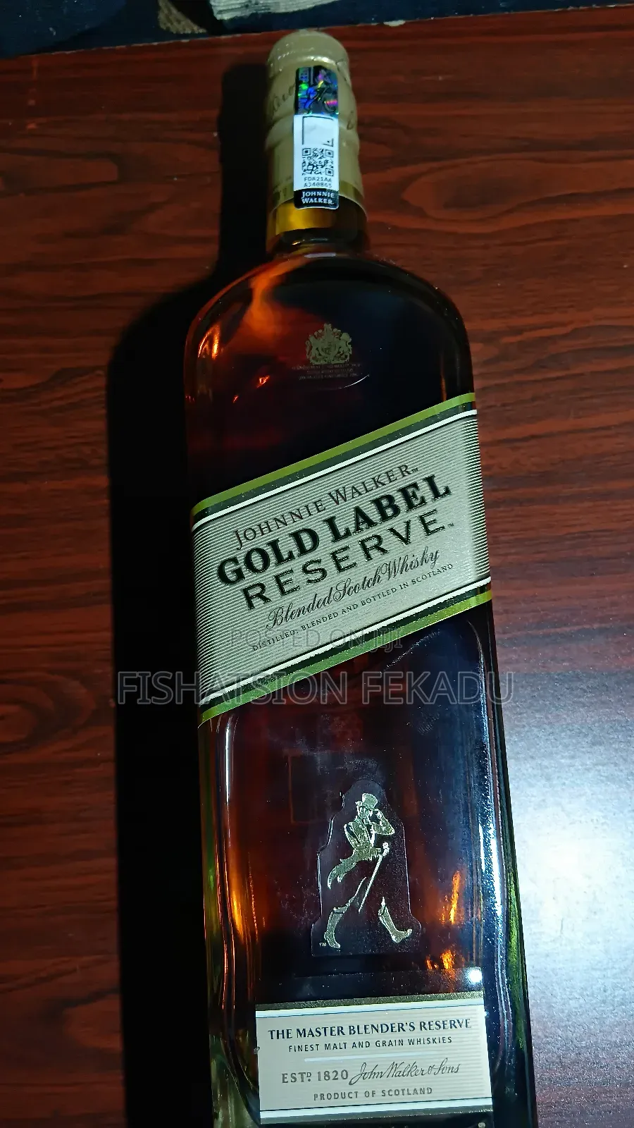 Johnnie Walker Gold Label Reserve